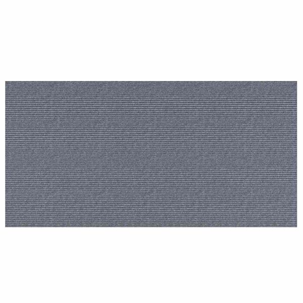 vidaXL Runner de Carpete Cinzento-claro 100 x 200 cm tecido