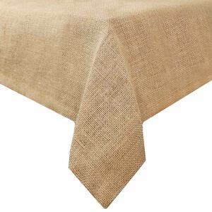 vidaXL Toalha de Juta Natural 160 x 270 cm 100% Juta Tossa