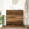 vidaXL Aparador 100x35x99 cm derivados de madeira madeira velha