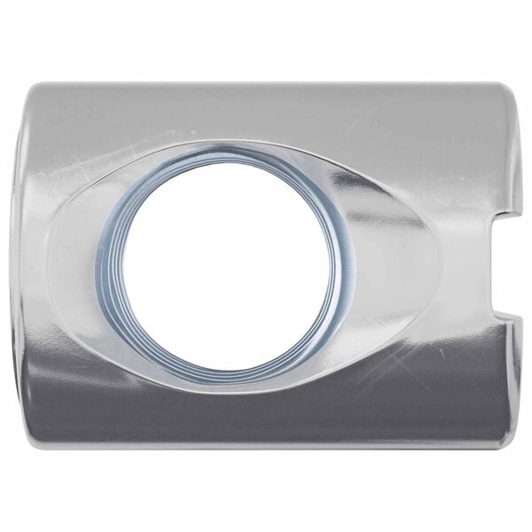 vidaXL Porca de M&oacute;vel 12 pcs Revestido de zinco M6 x 13 mm Ferro