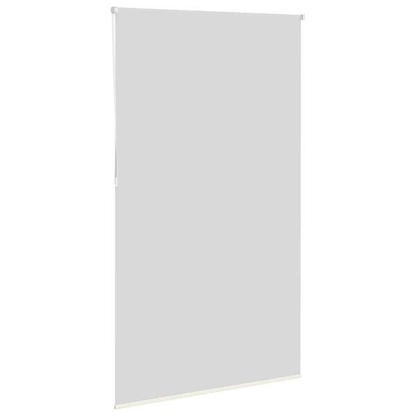 vidaXL Persiana de enrolar 120x230 cm largura tecido 116,6cm poli&eacute;ster