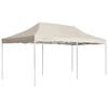 vidaXL Tenda dobr&aacute;vel profissional para festas alum&iacute;nio 6x3m creme