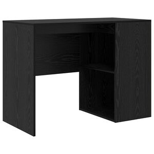 vidaXL Mesa Carvalho Preto Derivados de Madeira 102 x 50 x 75 cm