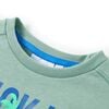 Sweatshirt para crian&ccedil;a cor caqui-claro 104