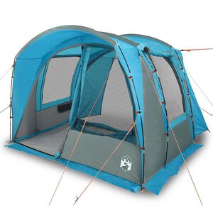 vidaXL Tenda de carro para 4 pessoas imperme&aacute;vel azul
