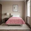 vidaXL Duvet de Ano Inteiro Colchonete Rosa 140 x 220 cm
