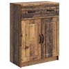 vidaXL Buffet Madeira antiga 66 x 34,5 x 87 cm Derivados de Madeira