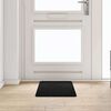 vidaXL Runner de Carpete Preto 50 x 100 cm 100% Polipropileno Tuft