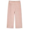 Cal&ccedil;as para crian&ccedil;as bombazina rosa-claro 128