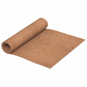vidaXL Rolo de corti&ccedil;a Castanho 200 x 50 x 0,2 cm Corti&ccedil;a