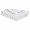 vidaXL Panos de Limpeza 5 pcs 50x60 cm branco com riscas verdes