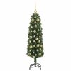 vidaXL &Aacute;rvore de Natal Artificial Verde 120 cm PVC e A&ccedil;o e Pl&aacute;stico
