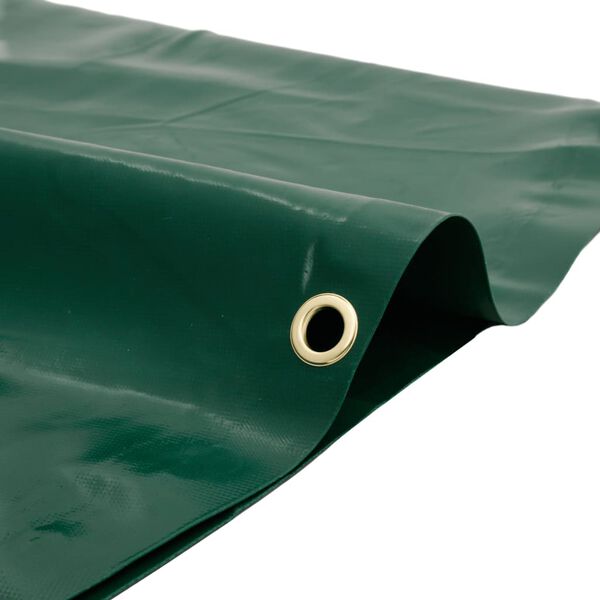 vidaXL Lona 5x5 m 650 g/m² verde