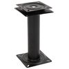 vidaXL Pedestal para banco de barco girat&oacute;rio a 360&deg; a&ccedil;o