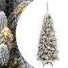 vidaXL &Aacute;rvore de Natal Artificial Branco 120 cm
