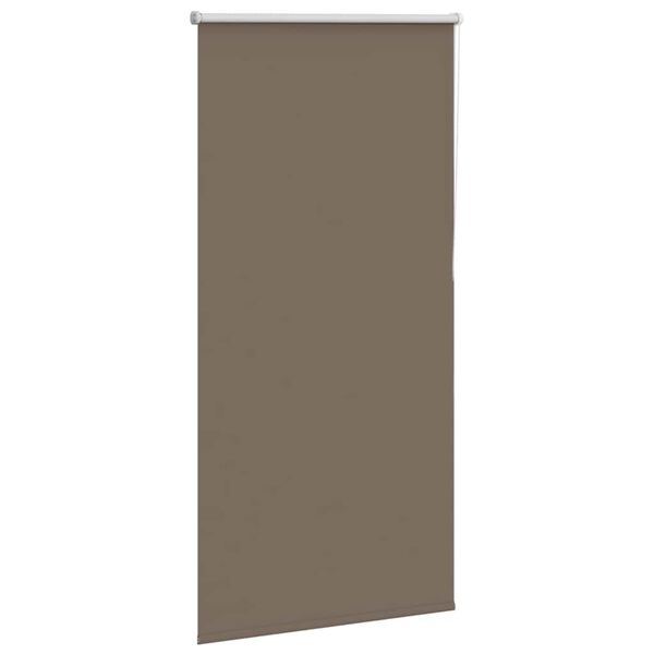 vidaXL Persiana de enrolar 70x150 cm largura tecido 65,7 cm poli&eacute;ster