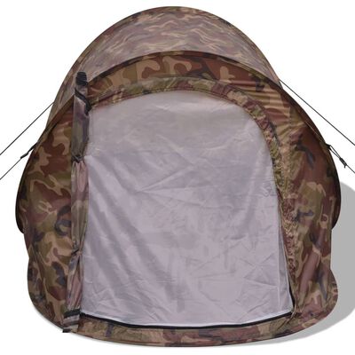 vidaXL Tenda camuflagem pop-up para 2 pessoas