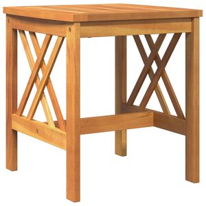 vidaXL Cadeiras de jardim 2 pcs madeira ac&aacute;cia maci&ccedil;a