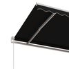vidaXL Toldo retr&aacute;til autom&aacute;tico 500x350 cm antracite