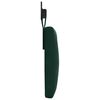vidaXL Cabeceira Suspensa Verde Escuro 150 x 55 x 7 cm Veludo