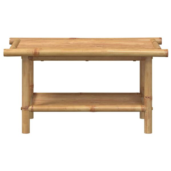vidaXL Mesa de centro 70x40x35 cm bambu
