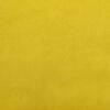 vidaXL Poltrona 60 cm veludo amarelo