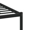 vidaXL Cama sem colchão com cabeceira 137x190 cm carvalho castanho