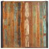 vidaXL Mesa de centro 120x120x40 cm madeira recuperada maci&ccedil;a