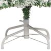 vidaXL &Aacute;rvore de Natal Articulada Artificial Verde e Branco 180 cm