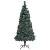 vidaXL &Aacute;rvore de Natal artificial com suporte 150 cm PET verde