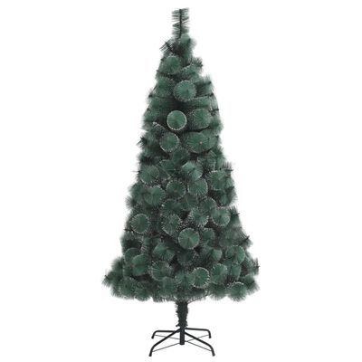 vidaXL Árvore de Natal artificial com suporte 150 cm PET verde