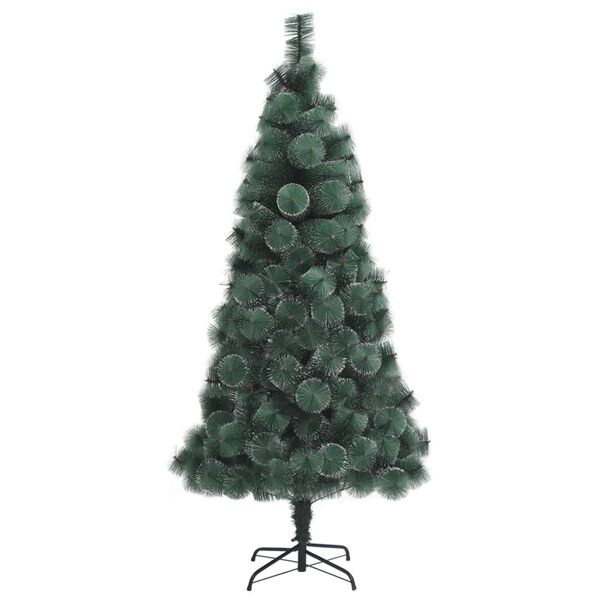vidaXL &Aacute;rvore de Natal artificial com suporte 150 cm PET verde