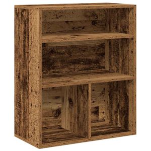 vidaXL Estante madeira velha60x30x71,5 cm derivados de madeira