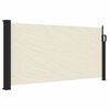 vidaXL Toldo lateral retr&aacute;til 100x300 cm cor creme