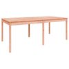 vidaXL 11 pcs conj. jantar p/ jardim madeira de douglas maci&ccedil;a