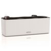 LECHUZA Floreira CUBE color triple com suportes branco 13680