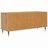 vidaXL Gabinete para TV Carvalho Artesanal 100 x 34,5 x 44,5 cm