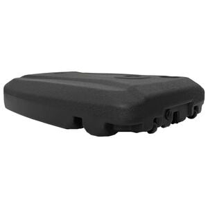vidaXL Suporte para guarda-sol de exterior preto