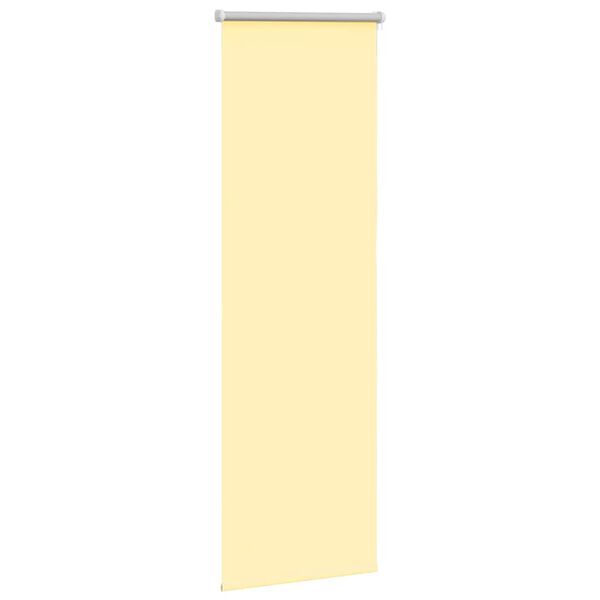 vidaXL Persiana de enrolar 40x175 cm largura tecido 35,7 cm poli&eacute;ster