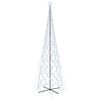 vidaXL &Aacute;rvore de Natal em cone 3000 luzes LED 230x800 cm branco frio