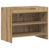 vidaXL Gabinete para TV 60 x 33 x 47 cm Carvalho Arttisan
