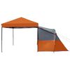 vidaXL Conjunto de Tenda de Camping 2 pcs Laranja Tafet&aacute; e Tecido