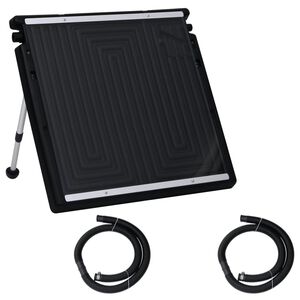 vidaXL Painel de aquecimento solar para piscina 75x75 cm