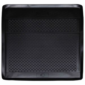 vidaXL Tapete de Porta-Malas Preto 308 SW Borracha
