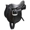 Kerbl Sela de couro preto 32197