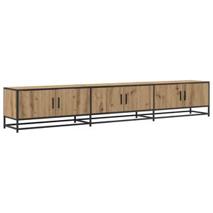 vidaXL Unidades de TV 240 x 35 x 41 cm Carvalho Artesanal