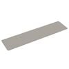 vidaXL Tapete/passadeira 50x200 cm aspeto sisal platina