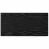 vidaXL Estante de Prateleira 4 pcs Preto 40 x 20 x 1,5 cm