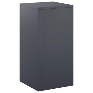 vidaXL Suporte para Plantas Antracite 30 x 30 x 60 cm A&ccedil;o inoxid&aacute;vel