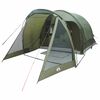 vidaXL Barraca Cabana 4 pessoa Verde-Azeitona Poli&eacute;ster e A&ccedil;o